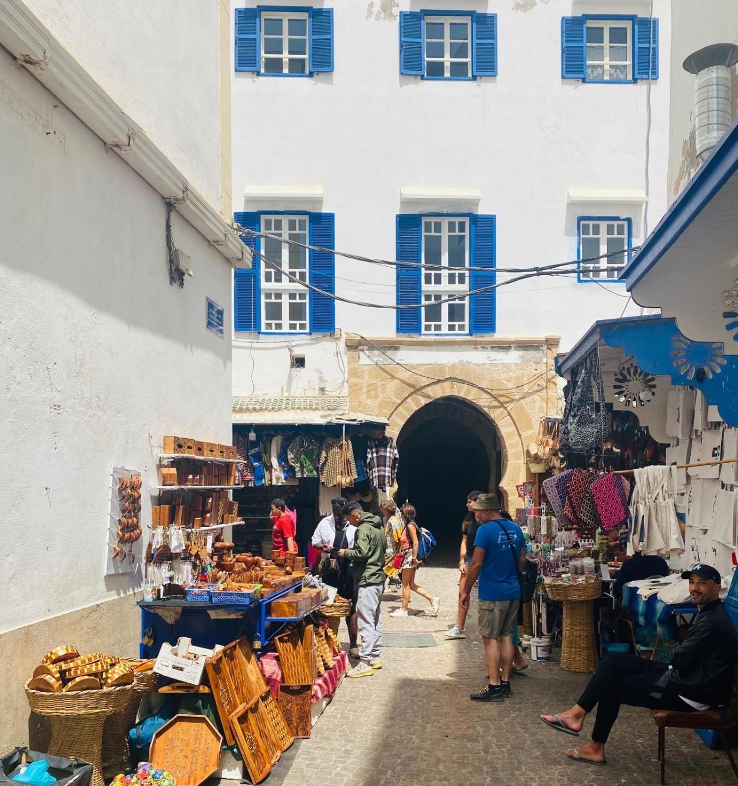 Dar Maha Medina Apartment Essaouira Exterior foto